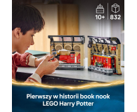 LEGO Harry Potter 76450 Book nook: ekspres do hogwartu™ - 1331667 - zdjęcie 4